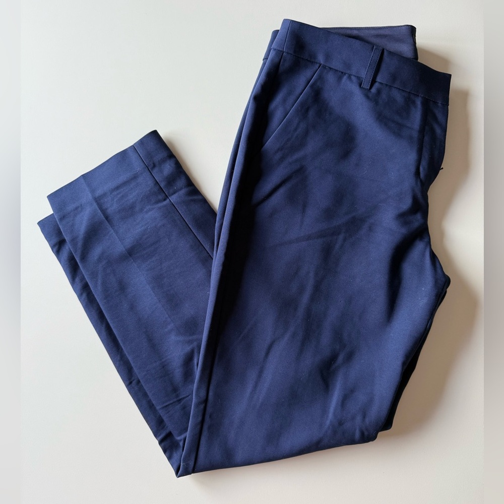 Columnist Mid Rise Ankle Pant